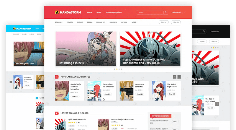 Madara 2.2.2.1主题源码 | 响应式WordPress漫画小说主题模板-云科数创