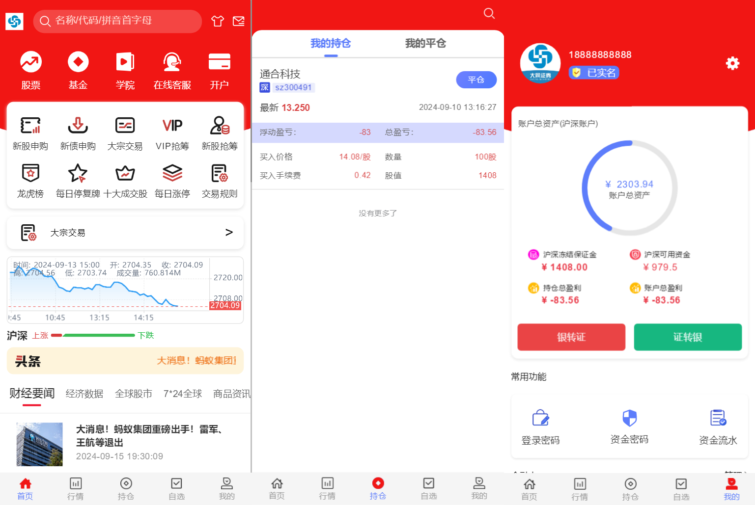 2024最新股票系统源码 附教程-云科数创
