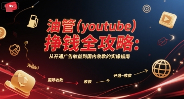 油管(youtube)挣钱全攻略:从开通广告收益到国内收款的实操指南(更新)-云科数创