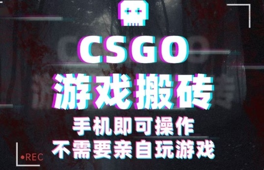 CSGO游戏挂G捡漏,单日扫货5张+,年底小高峰上车可吃肉,手机即可操作,兼职副业创业网创【揭秘】-云科数创