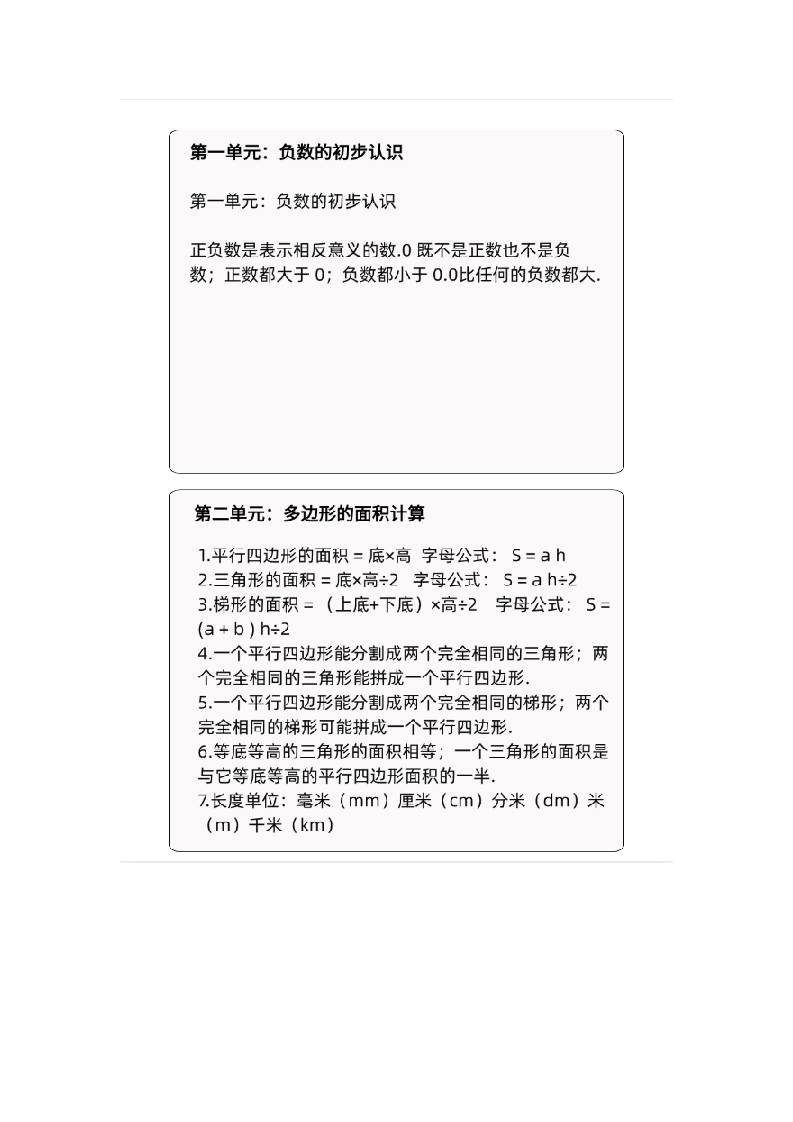 五年级数学上册苏教版课课贴-云科数创