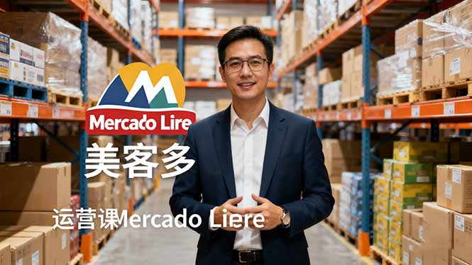 2025美客多Mercado Libre运营课:账号注册/产品上传/促销活动/自发货模式-云科数创