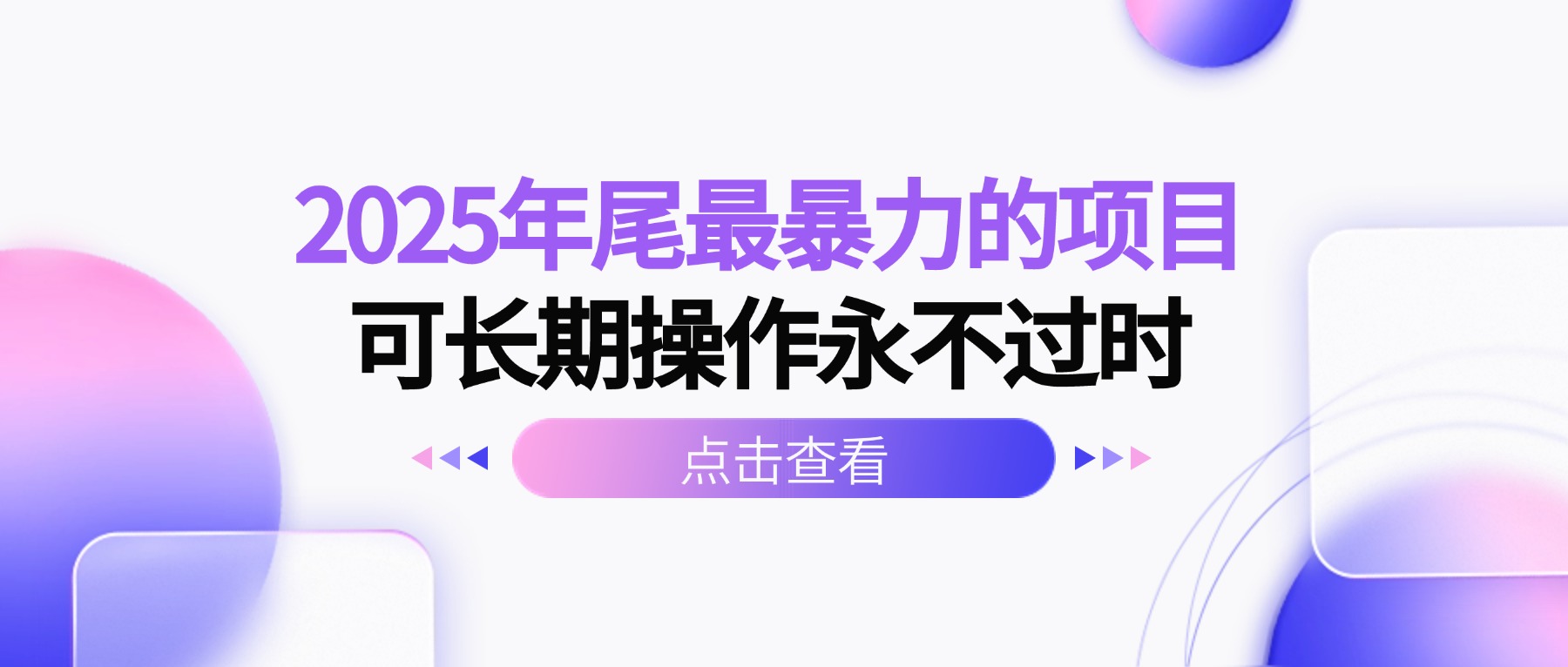 2025年尾最暴力的项目可长期操作永不过时-云科数创