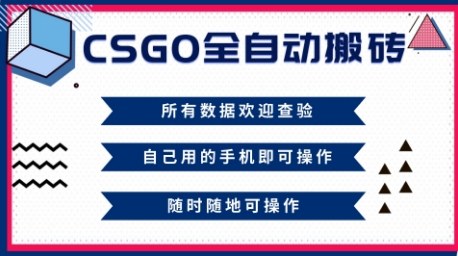 CSGO全自动搬砖,年底钱回家好项目,当天可拿到结果,新手小白轻松月入1W+【揭秘】-云科数创