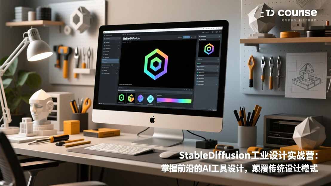 StableDiffusion工业设计实战营：掌握前沿的AI工具设计，颠覆传统设计模式-云科数创