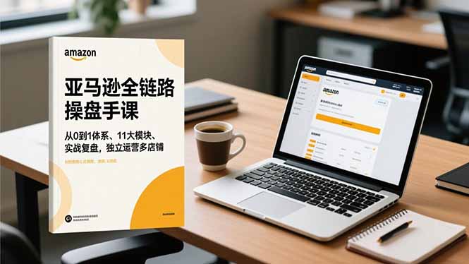 亚马逊全链路操盘手课，从0到1体系、11大模块、实战复盘，独立运营多店铺-云科数创
