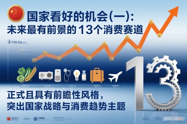 付费文章：国家看好的机会(一):未来最有前景的13个消费赛道-云科数创