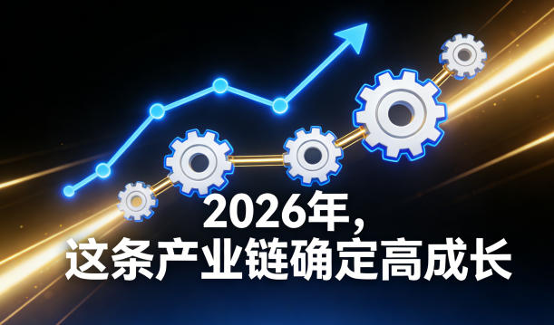 付费文章：2026年，这条产业链确定高成长-云科数创