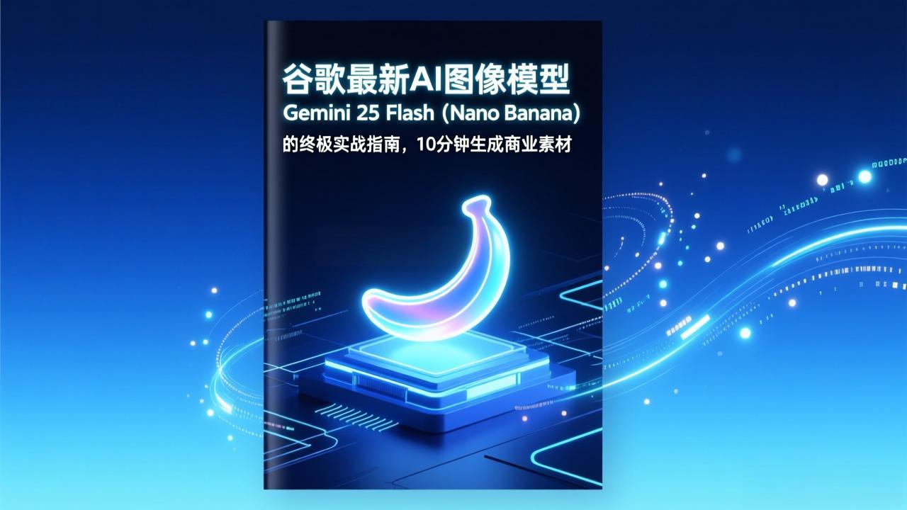 谷歌最新AI图像模型Gemini 2.5 Flash(Nano Banana-云科数创