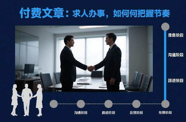 付费文章：求人办事，如何把握节奏-云科数创