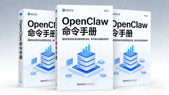OpenClaw命令手册：覆盖安装初始化到运维管理全流程，新手高手必备权威参考-云科数创