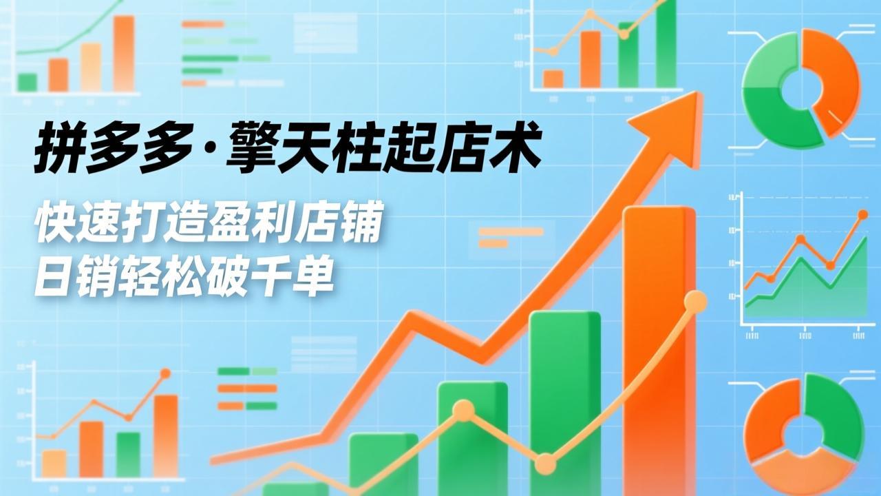 拼多多·擎天柱起店术3.0(更新-云科数创