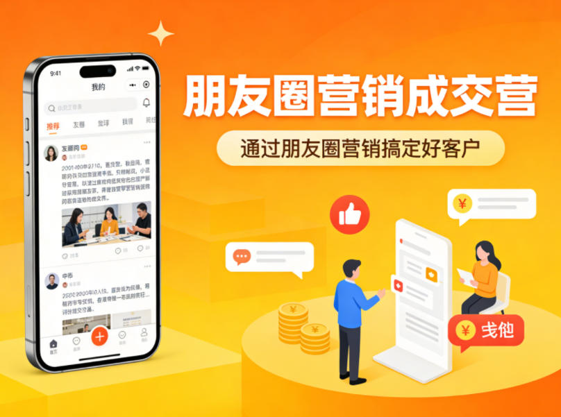 朋友圈营销成交营,通过朋友圈营销来搞定好客户-云科数创