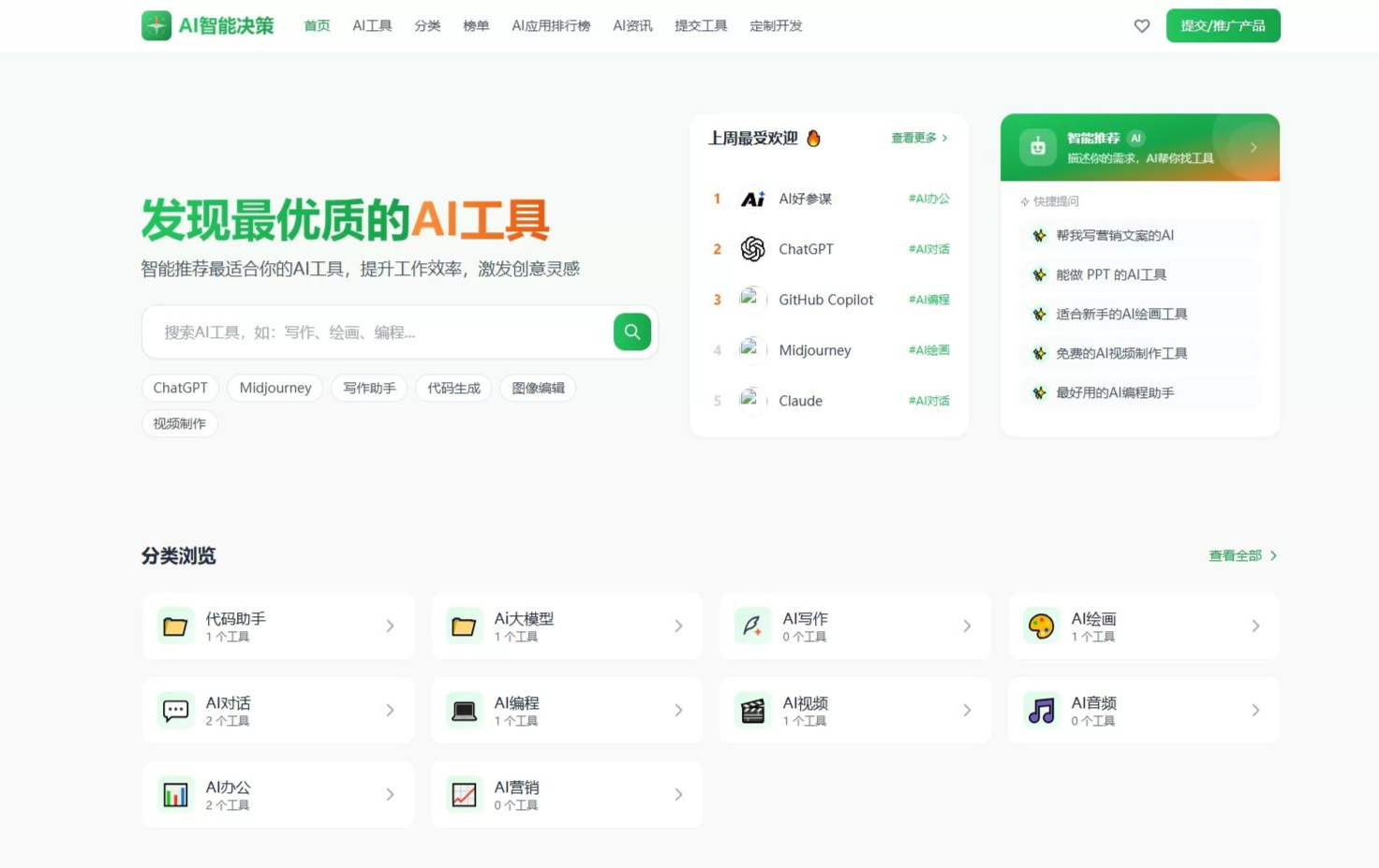 AI导航智能决策系统源码 附教程-云科数创