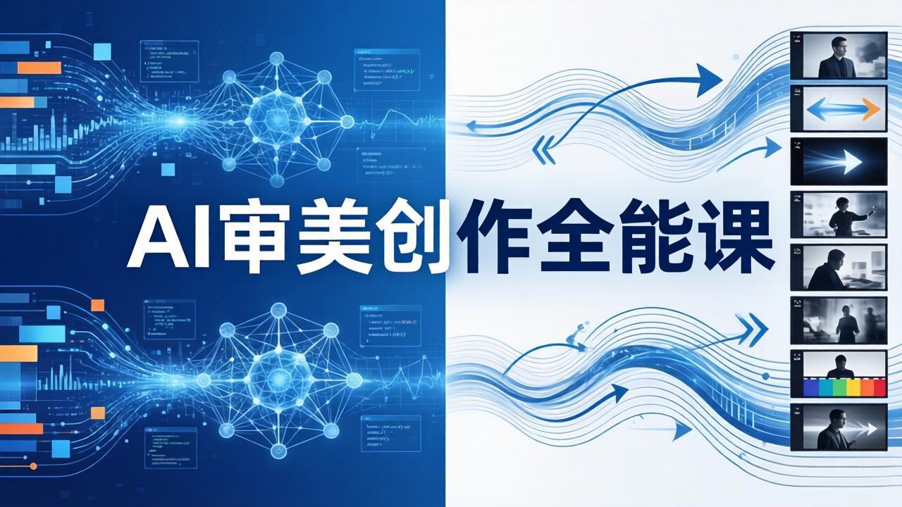 AI审美创作全能课:MJ+Seedance+模型训练+影视分镜+编剧,一站式掌握AI艺术创作-云科数创