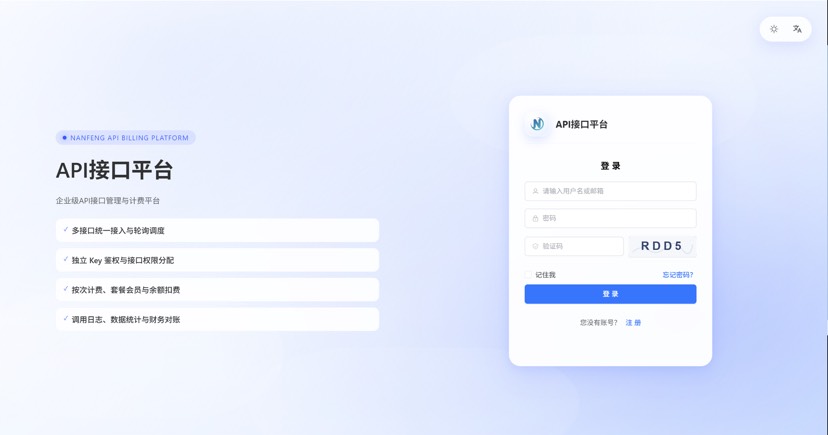 最新楠枫解析计费系统源码 Java+Vue版本-云科数创