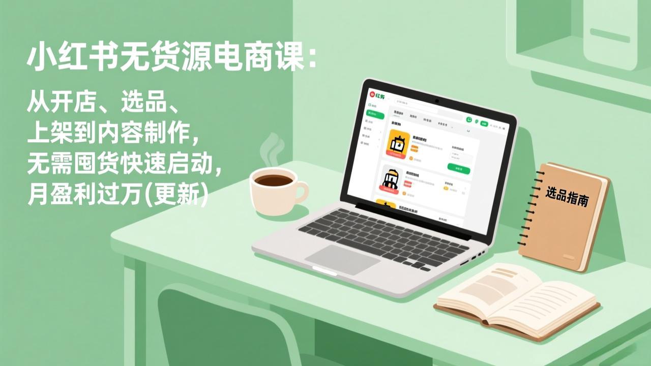 小红书无货源电商课(5月12更新-云科数创