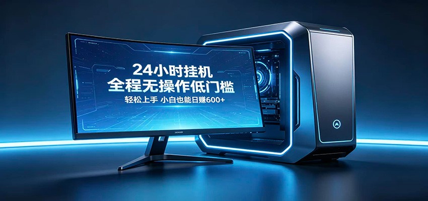 三角洲自动跑刀，纯自动挂机项目，零基础小白躺赚无忧-云科数创