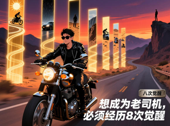 付费文章：想成为老司机，必须经历8次觉醒-云科数创