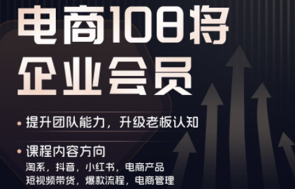 贾真108将电商·电商圈(更新6月)-云科数创