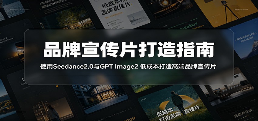 品牌宣传片打造指南:使用Seedance2.0与GPT Image2 低成本打造高端品牌宣传片-云科数创
