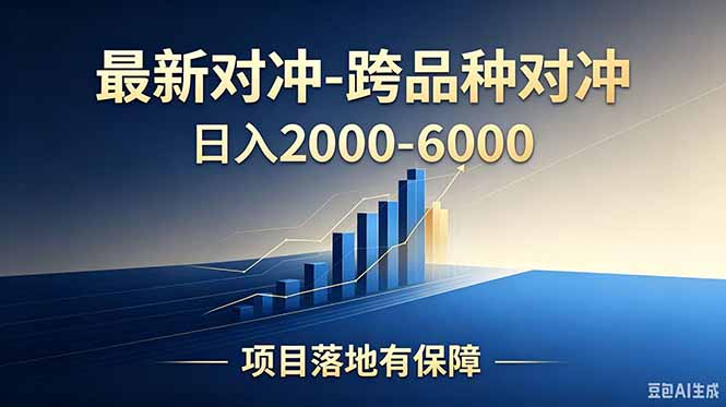 跨品种对冲震撼首发!日收益2000-6000+,项目绿色长久,安全稳健,合规靠谱,可批量放大-云科数创