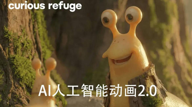 好奇避难所—AI人工智能动画电影制作2.0-【独家精翻中英字幕】-云科数创