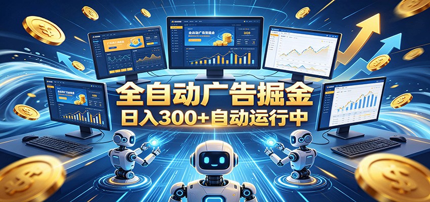 自动广告G机,日入300+,正规平台,广告浏览获益,时间自由,适合各类人群日常增收-云科数创