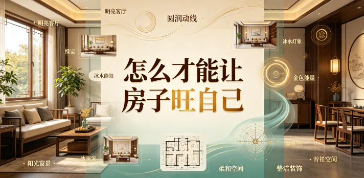 付费文章:怎么才能让房子旺自己?-云科数创