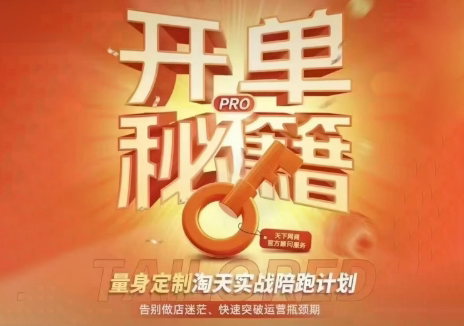 天下网商·淘宝天猫陪跑计划(更新7月)-云科数创