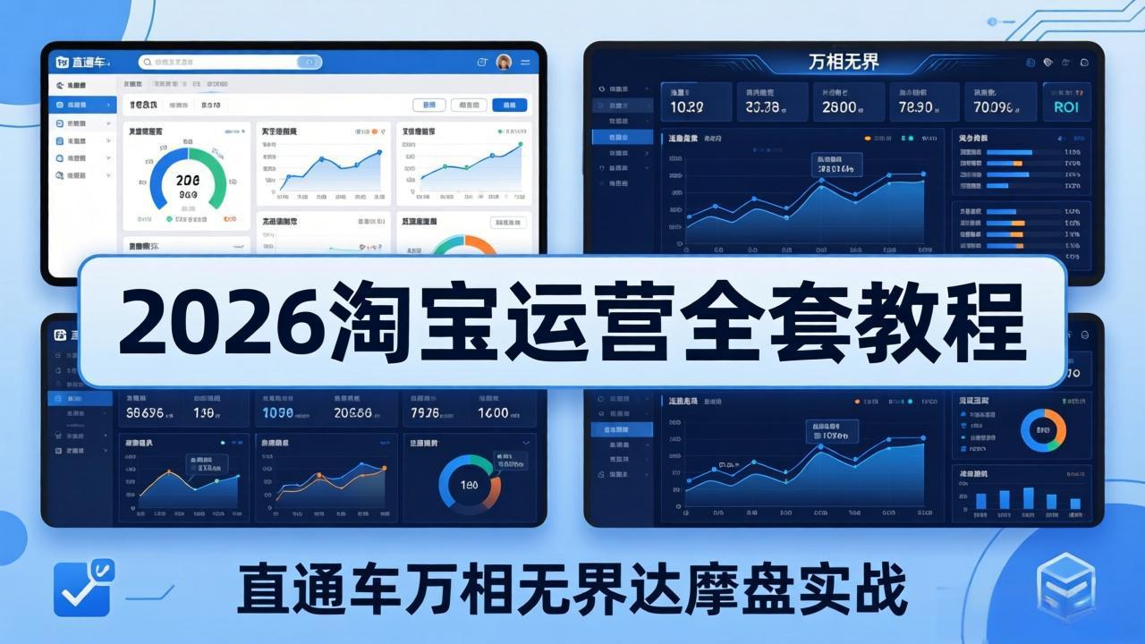2026淘宝运营全套教程(更新7月-云科数创