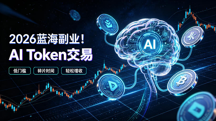 2026全新风口副业｜AI智能Token交易，空闲时间轻松 賺 收益，无需全天盯盘【揭秘】-云科数创