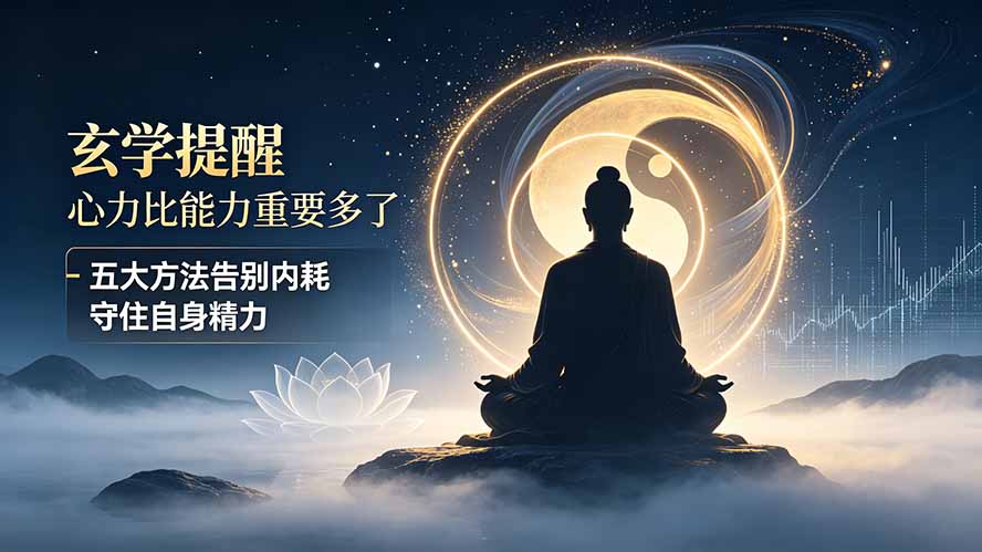 付费文章：玄学提醒-心力比能力重要多了，五大方法告别内耗守住自身精力-云科数创