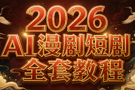 2026Ai漫剧短剧全套教程-云科数创