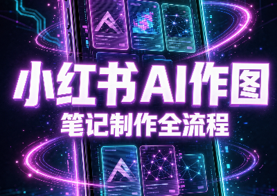 千立·小红书AI作图+笔记制作-云科数创
