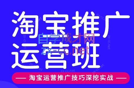 美迪电商·淘宝高级运营班+推广运营班(更新9月)-云科数创