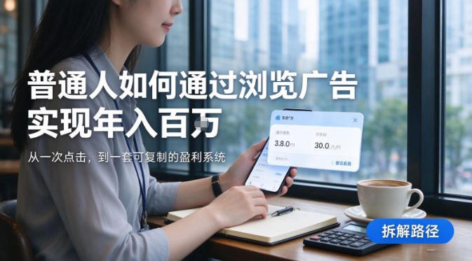 2026最新技术,24小时全自动浏览广告,全网独家项目,单台设备日入200+新手小白可快速上手,支持实地学习实地考察【揭秘】-云科数创