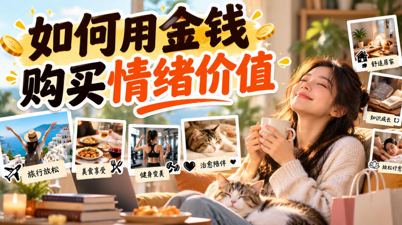 某公众号付费文章:如何用金钱购买情绪价值?